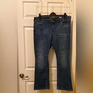 Arizona jeans company boot cut size 17 short juniors